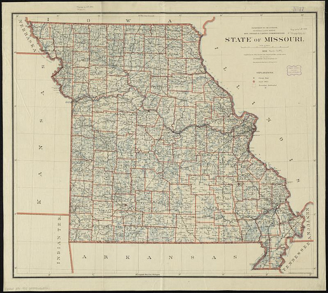 Missouri to restrict government surveys - H.R. 1485