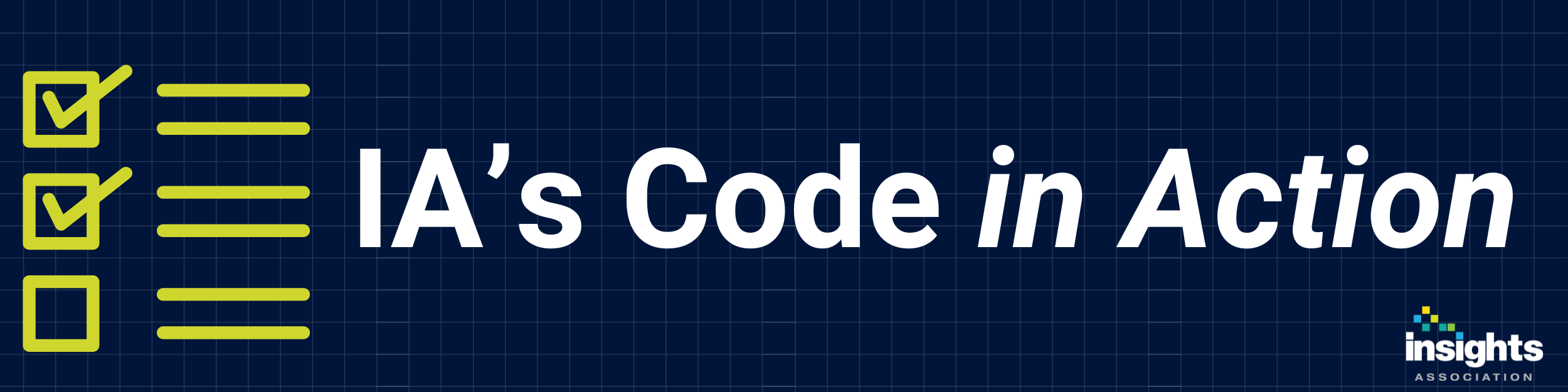 IA's Code In Action: How 4 Key Duty of Care Principles Support a Positive Participant Experience